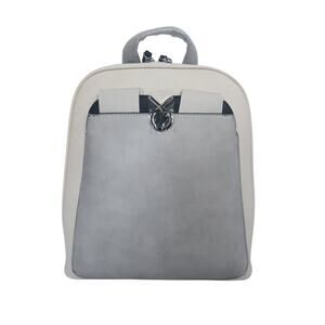 Calvin Klein Lillian Casual Backpack White/Dove/Black NWT